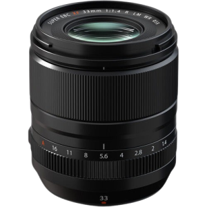 XF 33mm f1.4 R LM WR