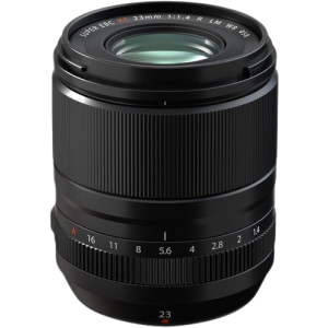 XF 23mm f1.4 R LM WR