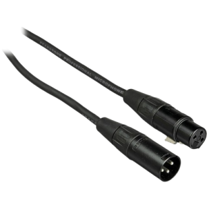 XLR MALE TO FEMALE CABLES