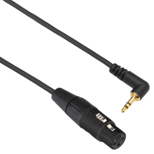 XLR FEMALE TO 3.5mm CABLE