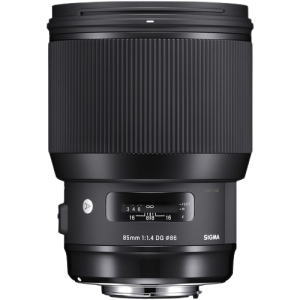 EF 85mm f1.4 DG  (EF MOUNT)