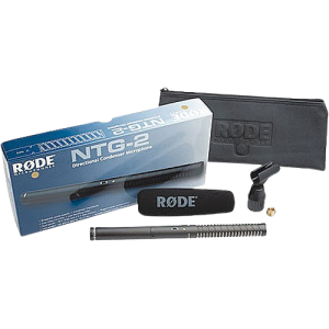 RODE NTG2 MIC