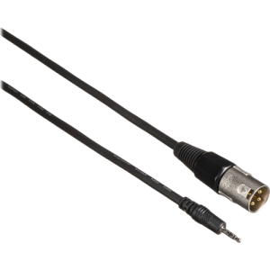 XLR MALE TO 3.5mm CABLE