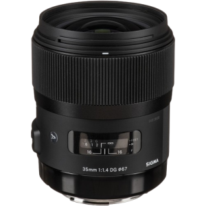 EF 35mm f1.4 DG  (EF MOUNT)