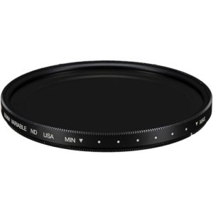 VARIABLE ND WITH STEPUP RINGS