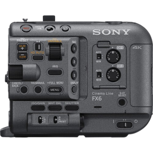 Sony Fx6