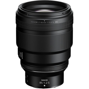 NIKKOR Z 85mm f1.2 S