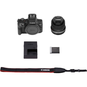 Canon EOS R100 with 18-45 mm kit