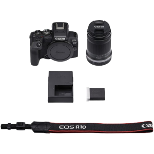 Canon EOS R10 With 18-150 mm Kit