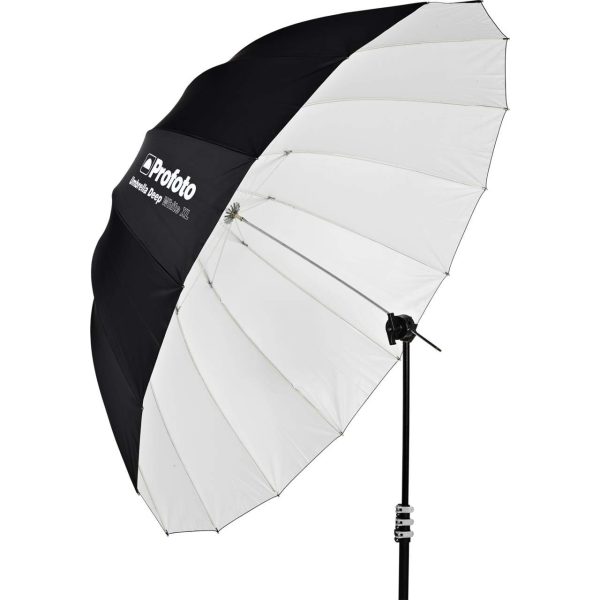 PROFOTO DEEP WHITE UMBRELLA XL WITH DIFFUSER - Image 2