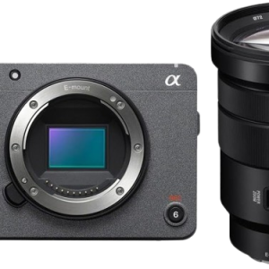 Sony fx 30 with 18 - 105 mm