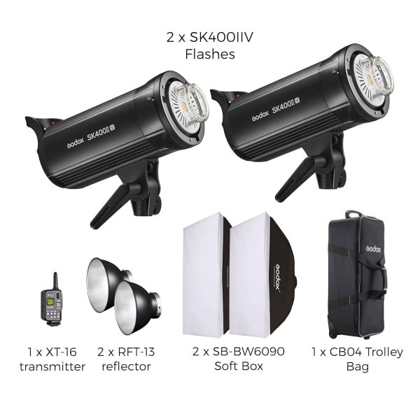 GODOX SK 400 II KIT - Image 2