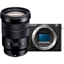 Sony A6400 With 18-105 mm Kits